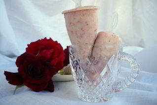 Банановое мороженое Диетическое