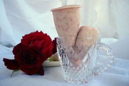 Банановое мороженое Диетическое