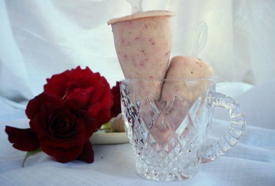 Банановое мороженое Диетическое