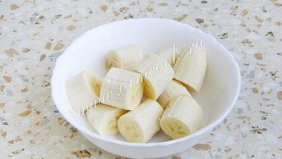 банановое мороженое