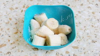 банановое мороженое