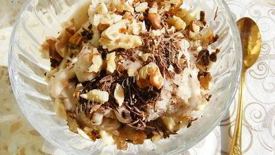 банановое мороженое