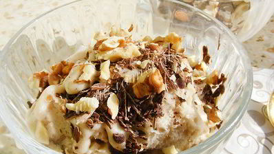 банановое мороженое