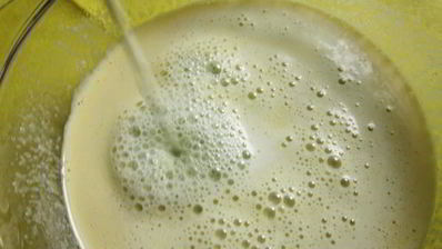 базиликовое мороженое