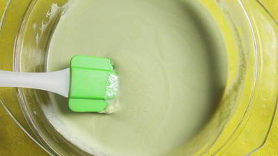 базиликовое мороженое