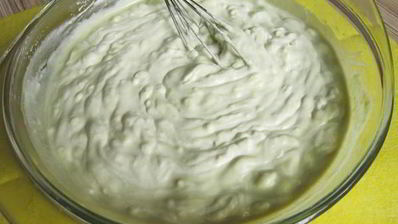 базиликовое мороженое