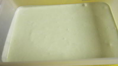 базиликовое мороженое