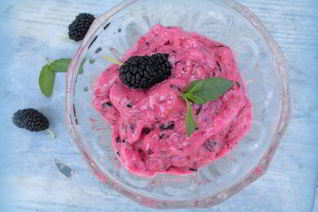 Бесподобное сыроедческое мороженое