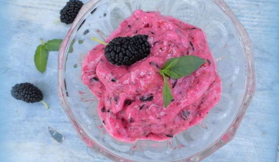 Рецепт бесподобного сыроедческого мороженого