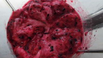 бесподобное сыроедческое мороженое