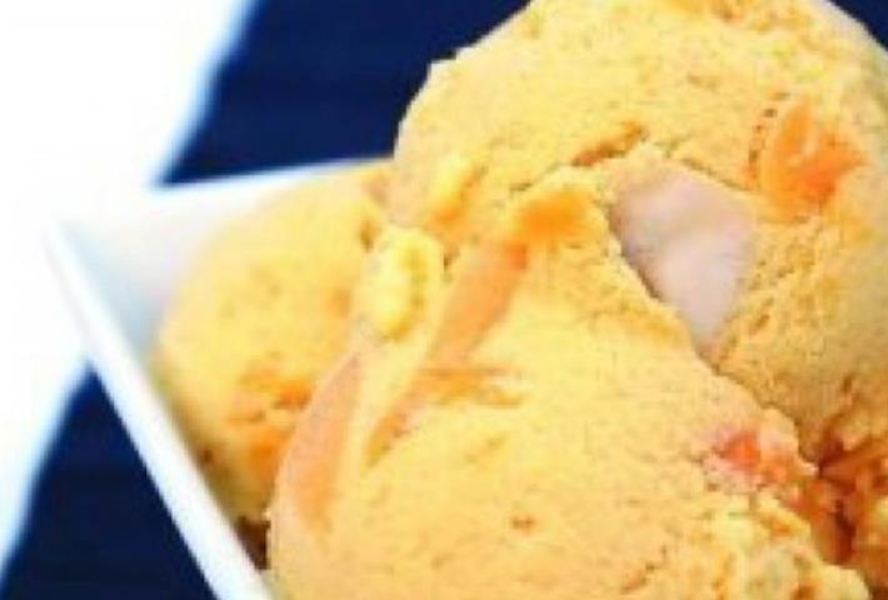 Диетическое банановое мороженое