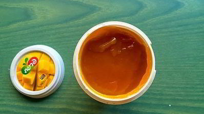 домашнее манговое мороженое