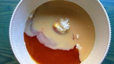 домашнее манговое мороженое