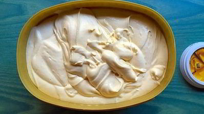 домашнее манговое мороженое