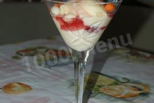 Домашнее молочное мороженое