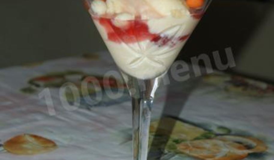 Рецепт домашнего молочного мороженого