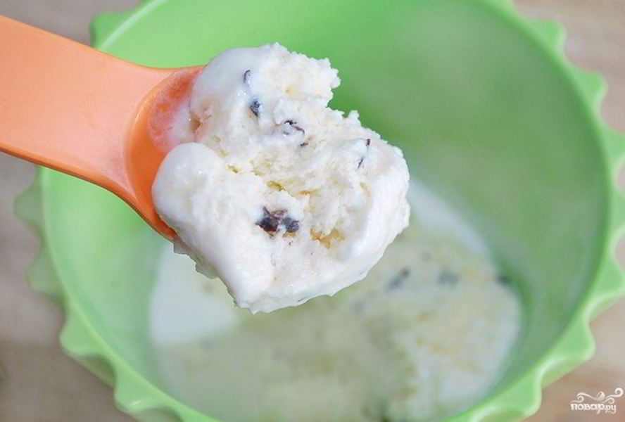 Домашнее мороженое без сливок