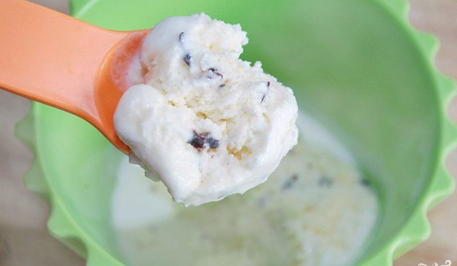 Рецепт домашнего мороженого без сливок