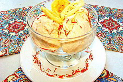 Домашнее сливочное мороженое