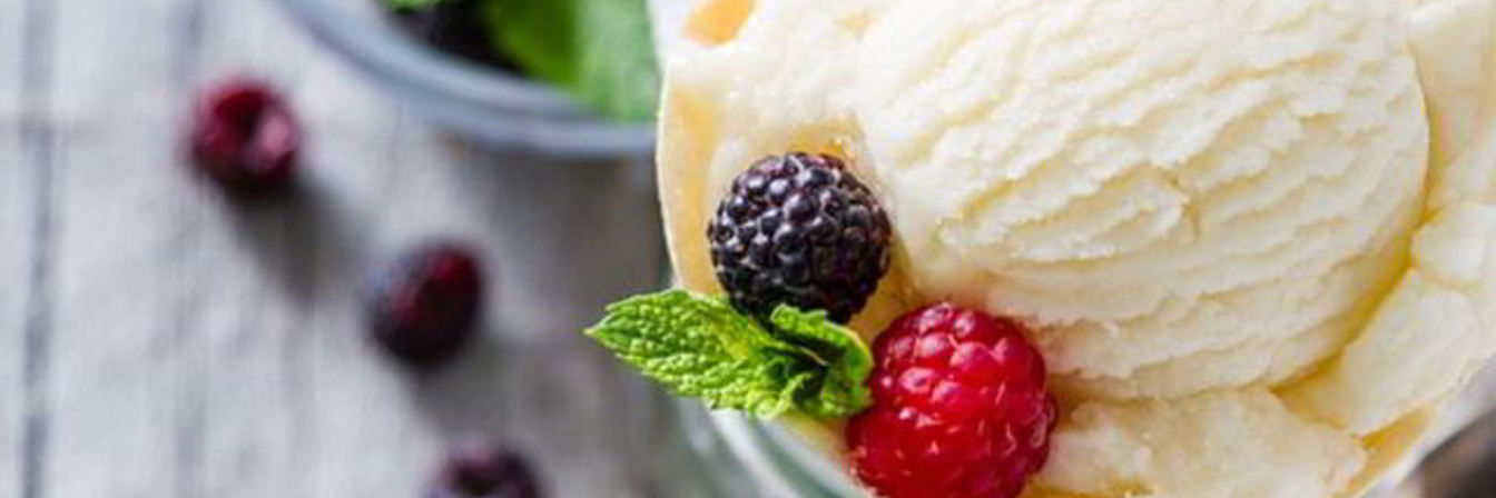 Домашний пломбир на молоке и сливках