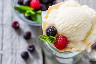 Домашний пломбир на молоке и сливках