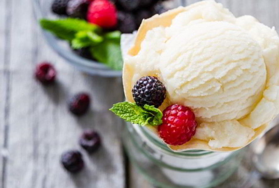 Домашний пломбир на молоке и сливках