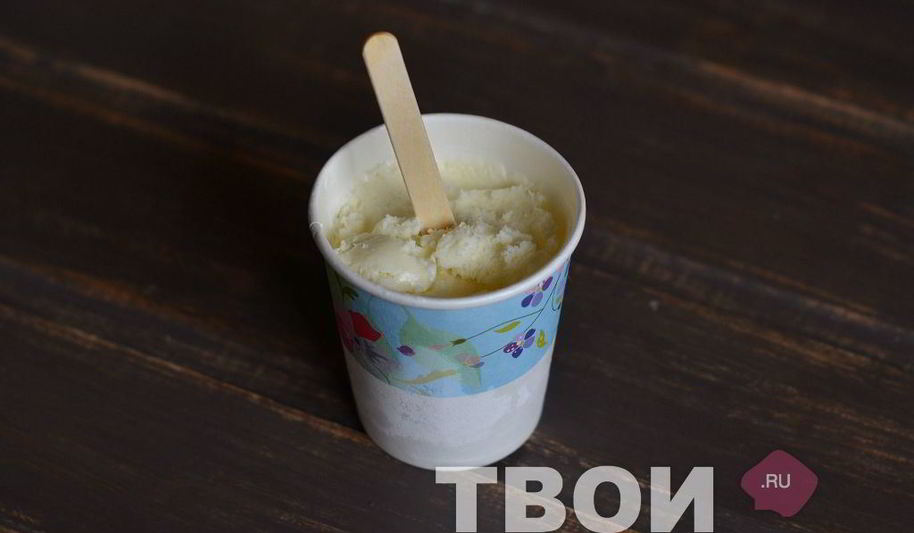 Рецепт домашнего пломбира