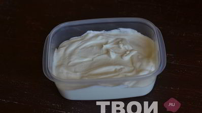 домашний пломбир