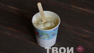 домашний пломбир