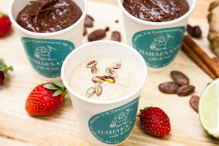 Грушевое мороженое