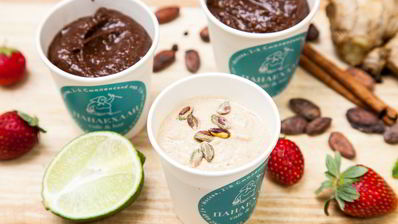 грушевое мороженое