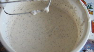 имбирно-шоколадное мороженое из йогурта