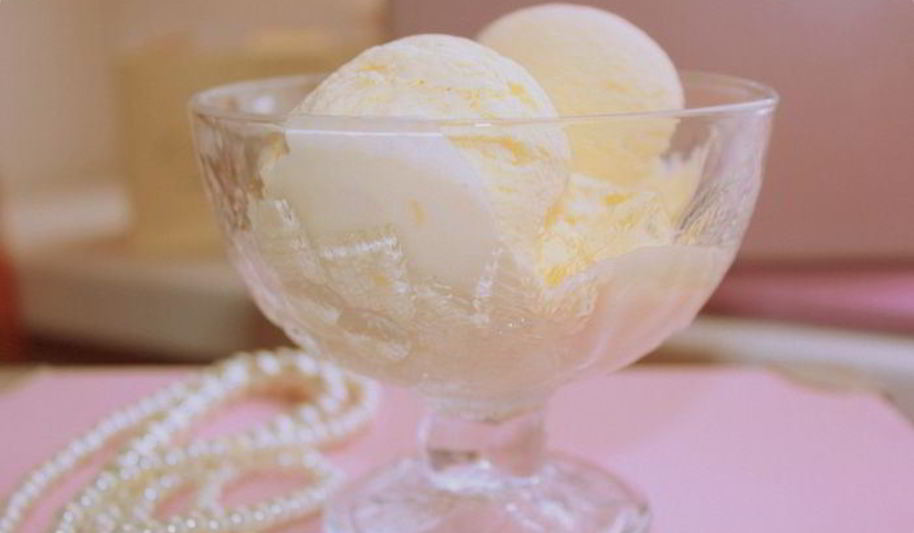 Рецепт йогуртового мороженого