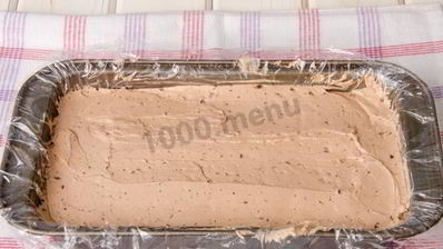 итальянский десерт шоколадное мороженое семифредо