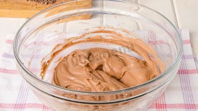 итальянский десерт шоколадное мороженое семифредо