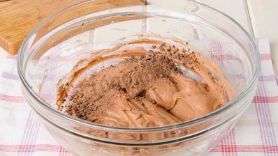 итальянский десерт шоколадное мороженое семифредо