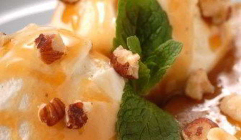 Рецепт карамельно-апельсинового соус для мороженого