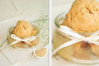 Карамельное мороженое