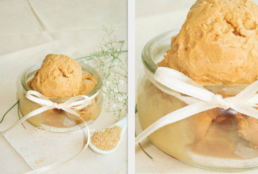 Карамельное мороженое