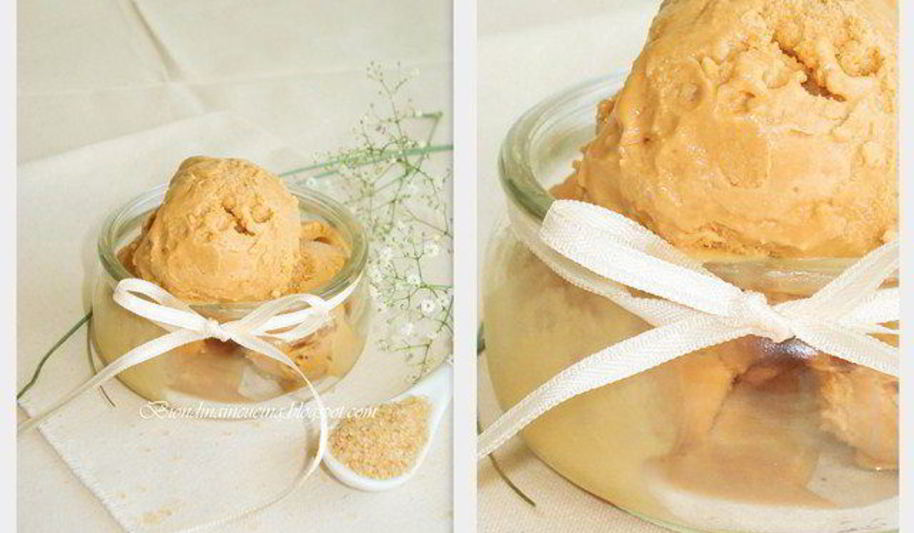 Рецепт карамельного мороженого