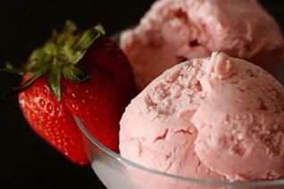 Клубничное мороженое Дайкири