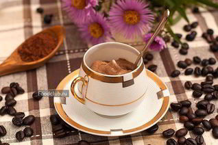 Кофейно-шоколадное диетическое мороженое