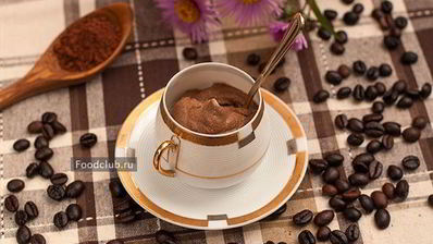 кофейно-шоколадное диетическое мороженое