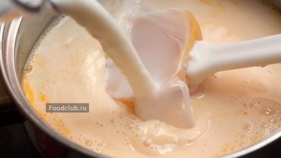 кофейно-шоколадное диетическое мороженое