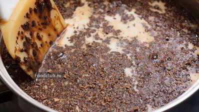 кофейно-шоколадное диетическое мороженое