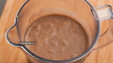 кофейно-шоколадное диетическое мороженое