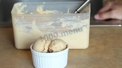 крем брюле мороженое со сгущенкой