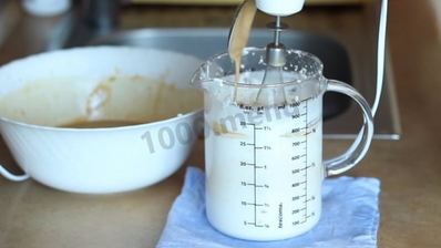 крем брюле мороженое со сгущенкой