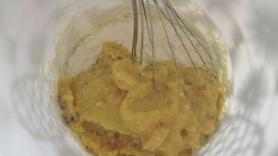 миндально-ромовое мороженое