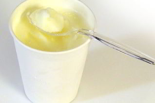 Молочное мороженое